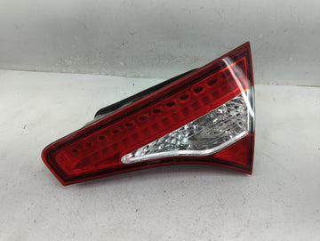 2011-2013 Kia Optima Tail Light Assembly Passenger Right OEM Fits Fits 2011 2012 2013 OEM Used Auto Parts - Oemusedautoparts