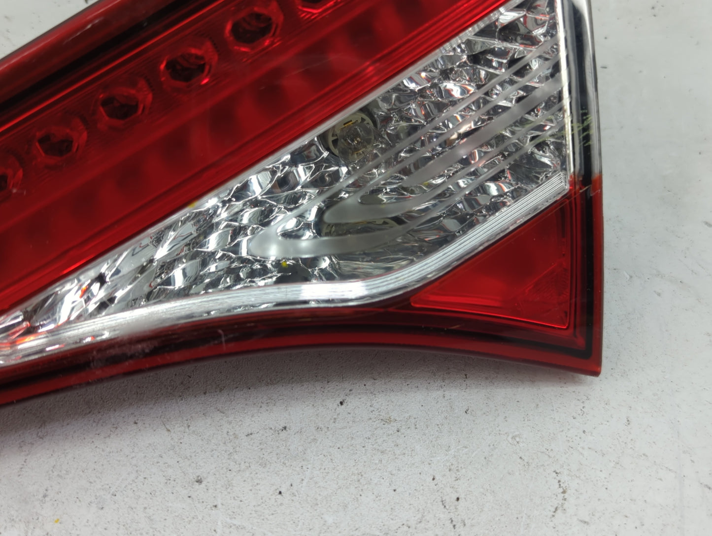 2011-2013 Kia Optima Tail Light Assembly Passenger Right OEM Fits Fits 2011 2012 2013 OEM Used Auto Parts - Oemusedautoparts