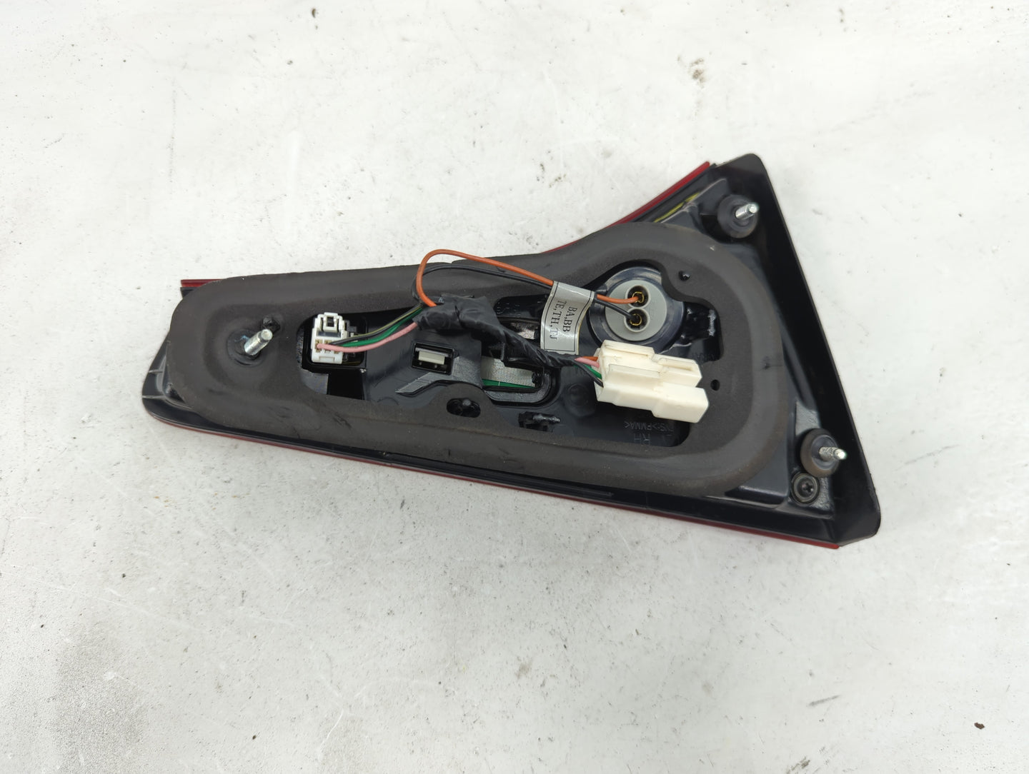 2011-2013 Kia Optima Tail Light Assembly Passenger Right OEM Fits Fits 2011 2012 2013 OEM Used Auto Parts - Oemusedautoparts