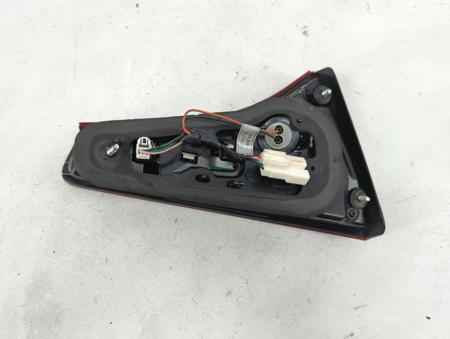 2011-2013 Kia Optima Tail Light Assembly Passenger Right OEM Fits Fits 2011 2012 2013 OEM Used Auto Parts - Oemusedautoparts