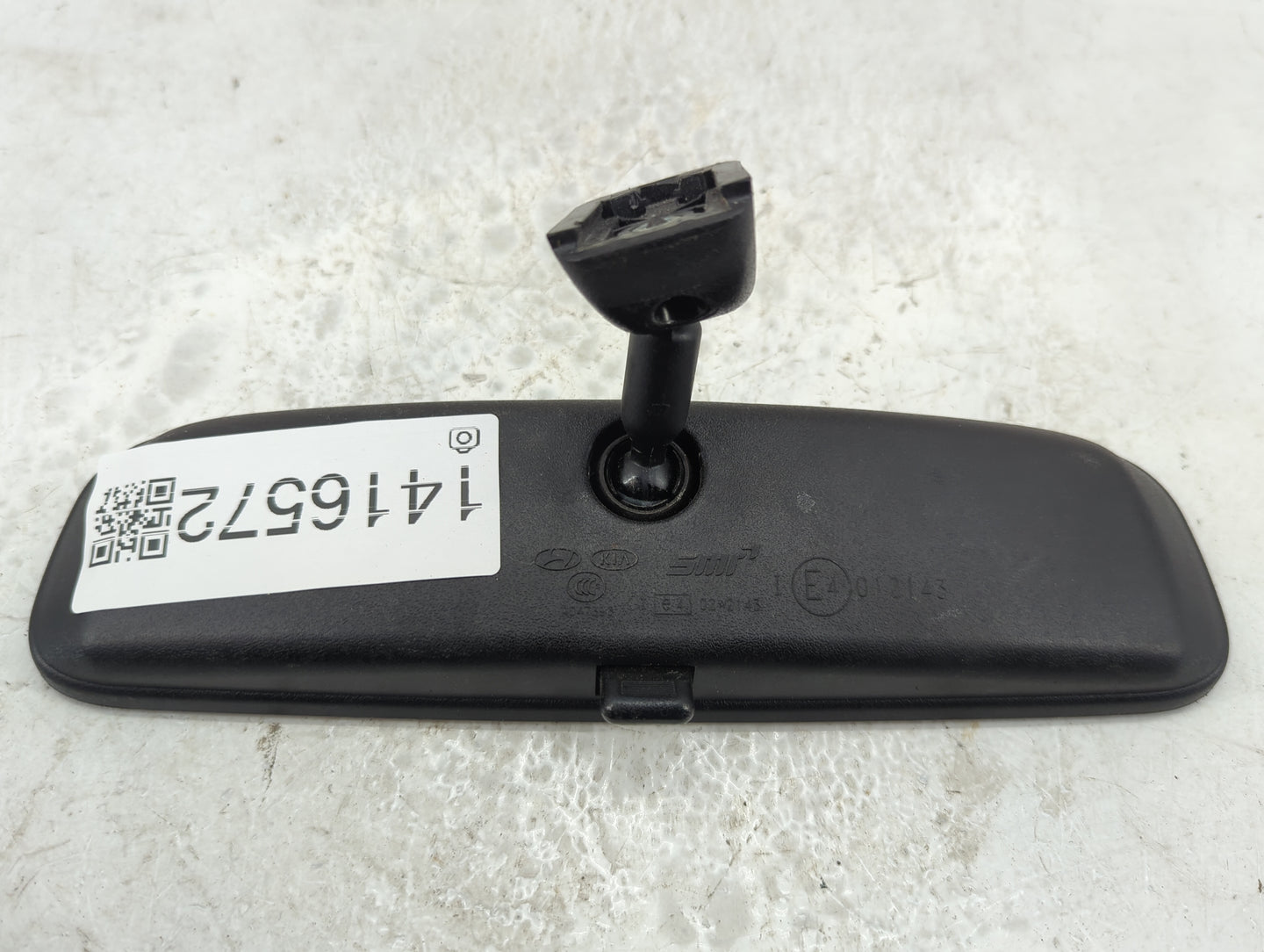 2011-2020 Kia Optima Interior Rear View Mirror Replacement OEM P/N:A047398 Fits OEM Used Auto Parts - Oemusedautoparts1.com