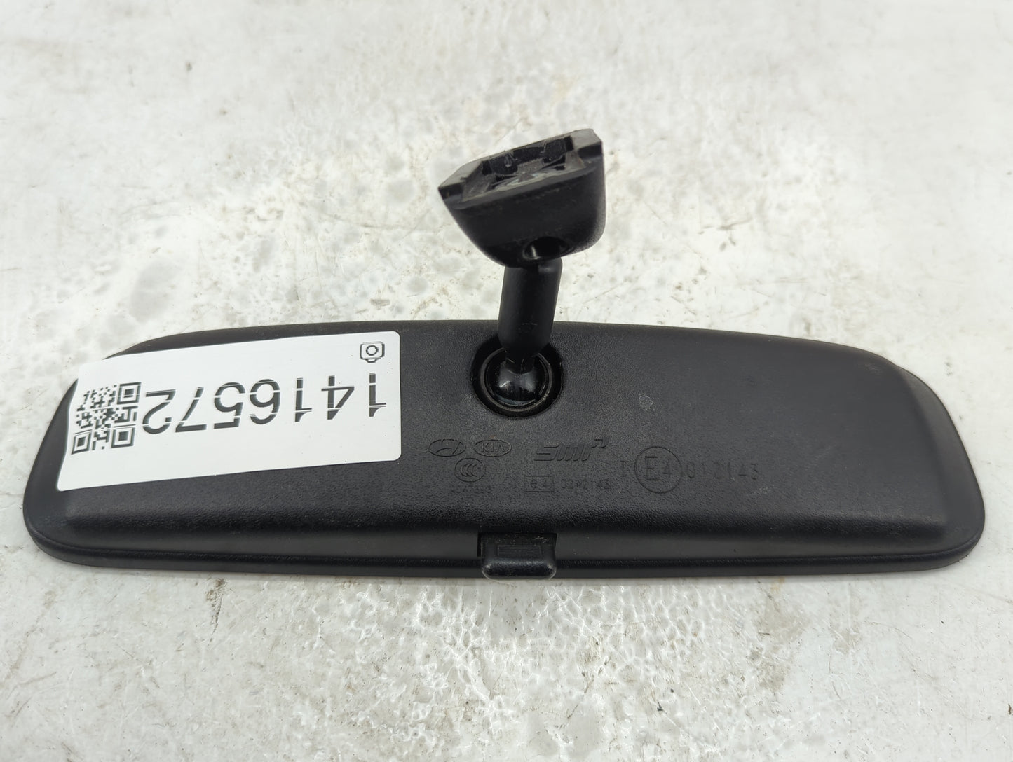 2011-2020 Kia Optima Interior Rear View Mirror Replacement OEM P/N:A047398 Fits OEM Used Auto Parts - Oemusedautoparts1.com