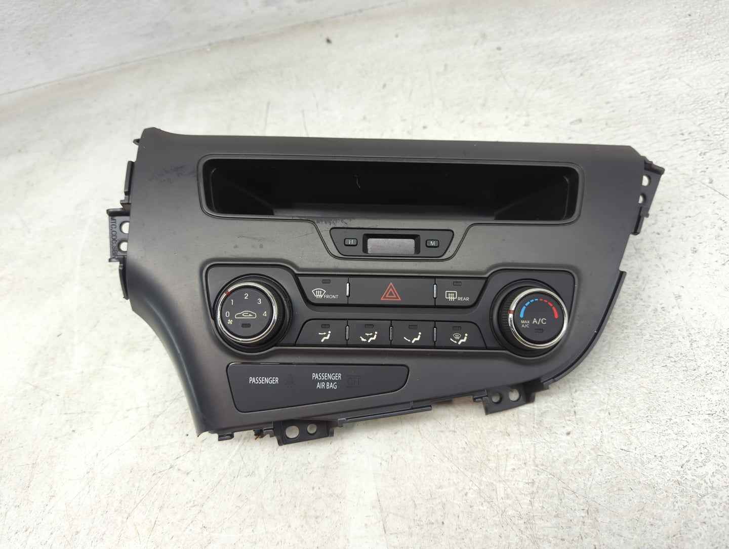 2011-2013 Kia Optima Climate Control Module Temperature AC/Heater Replacement P/N:97250-2T511CA Fits Fits 2011 2012 2013 OEM