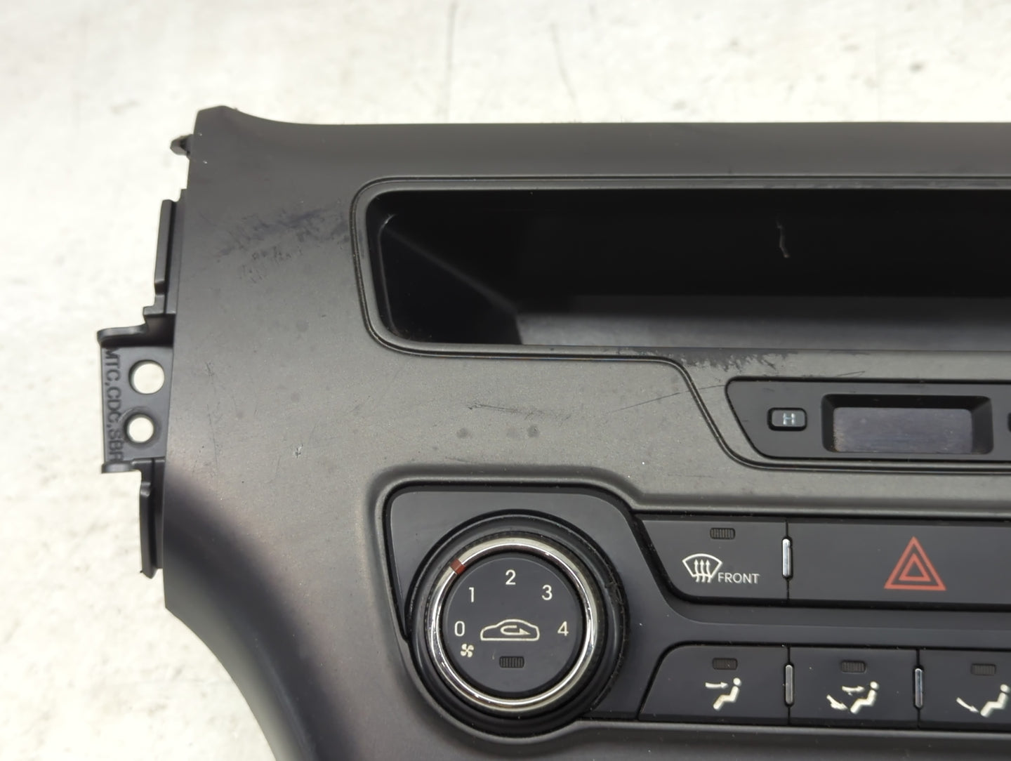 2011-2013 Kia Optima Climate Control Module Temperature AC/Heater Replacement P/N:97250-2T511CA Fits Fits 2011 2012 2013 OEM