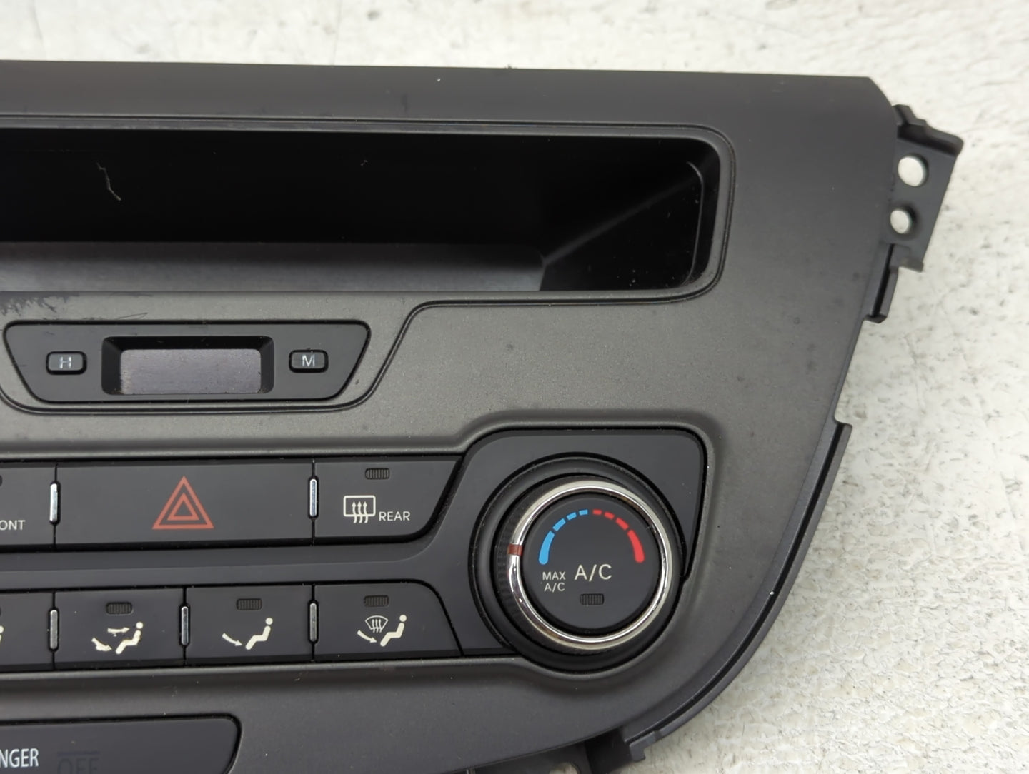 2011-2013 Kia Optima Climate Control Module Temperature AC/Heater Replacement P/N:97250-2T511CA Fits Fits 2011 2012 2013 OEM