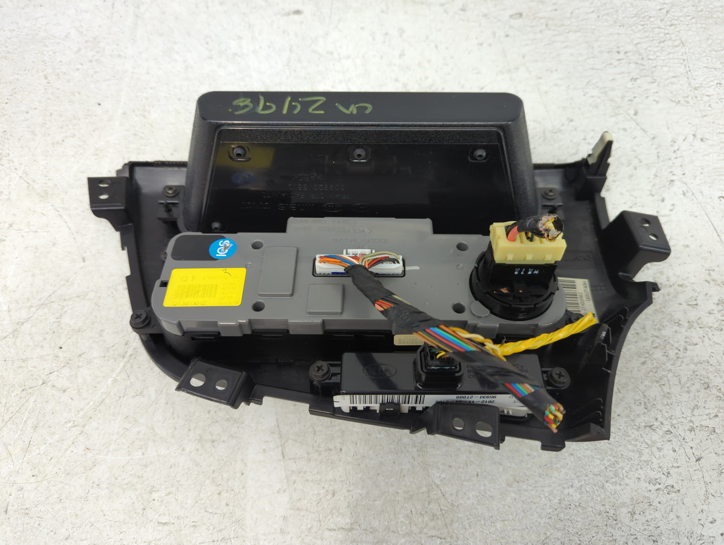 2011-2013 Kia Optima Climate Control Module Temperature AC/Heater Replacement P/N:97250-2T511CA Fits Fits 2011 2012 2013 OEM