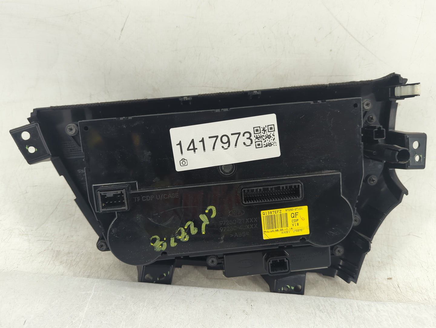 2011-2013 Kia Optima Climate Control Module Temperature AC/Heater Replacement P/N:97250-2T101 97250-2TXXX Fits Fits 2011 201