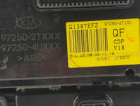 2011-2013 Kia Optima Climate Control Module Temperature AC/Heater Replacement P/N:97250-2T101 97250-2TXXX Fits Fits 2011 201