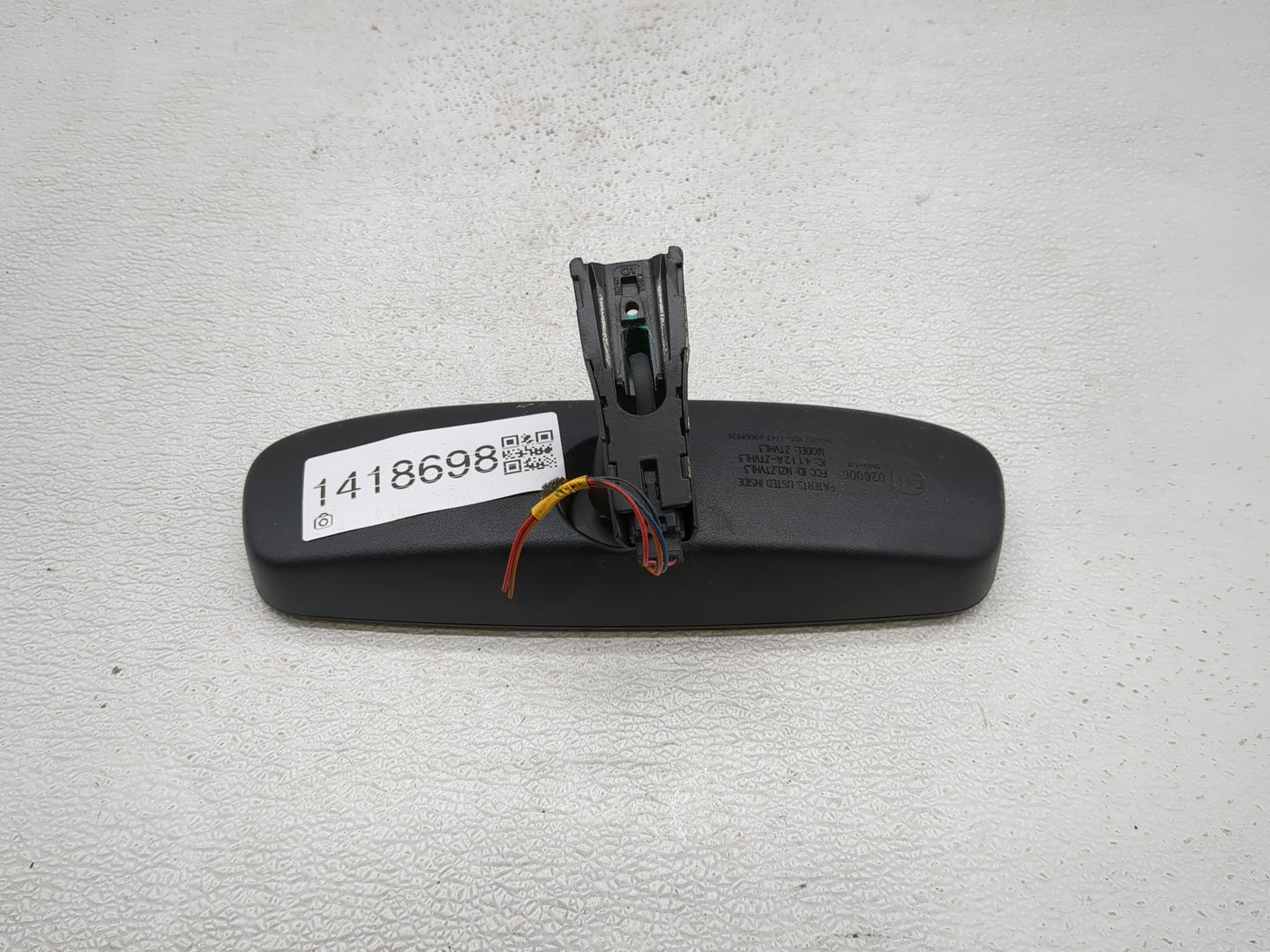 2011-2013 Kia Optima Interior Rear View Mirror Replacement OEM P/N:4112A-ZTVHL3 Fits Fits 2007 2008 2009 2010 2011 2012 2013