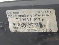 2012-2013 Kia Optima Passenger Side View Mirror - Right Door Mirror OEM Used - Oemusedautoparts1.com