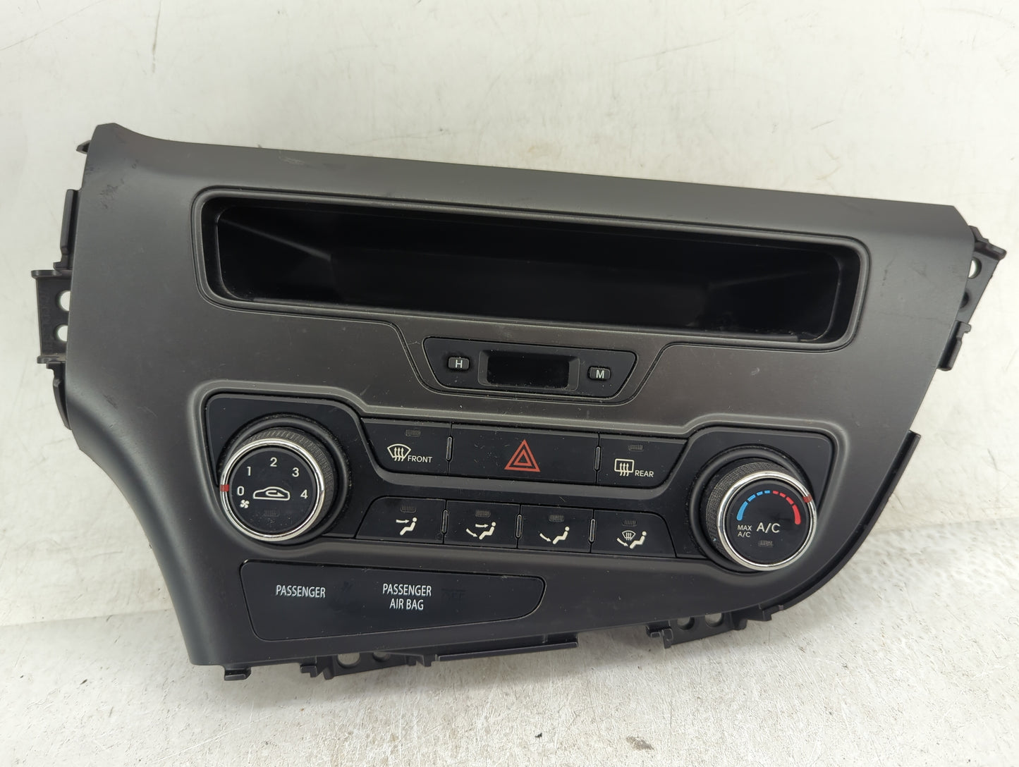 2011-2013 Kia Optima Climate Control Module Temperature AC/Heater Replacement P/N:Q052T40H Fits Fits 2011 2012 2013 OEM Used
