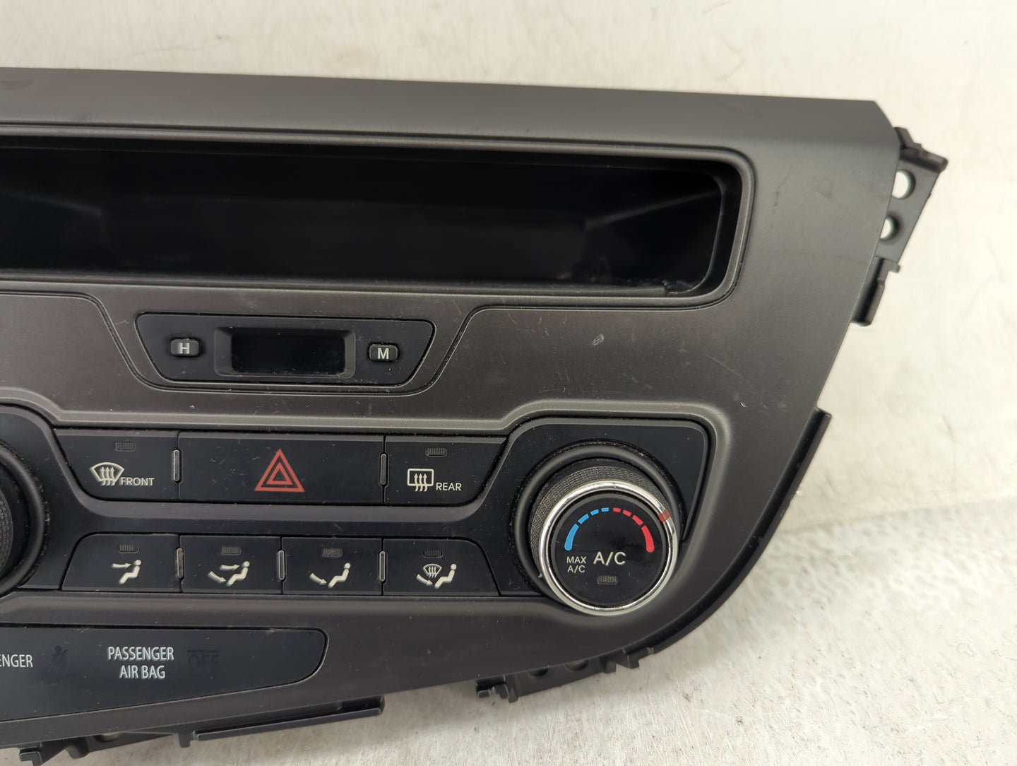 2011-2013 Kia Optima Climate Control Module Temperature AC/Heater Replacement P/N:Q052T40H Fits Fits 2011 2012 2013 OEM Used