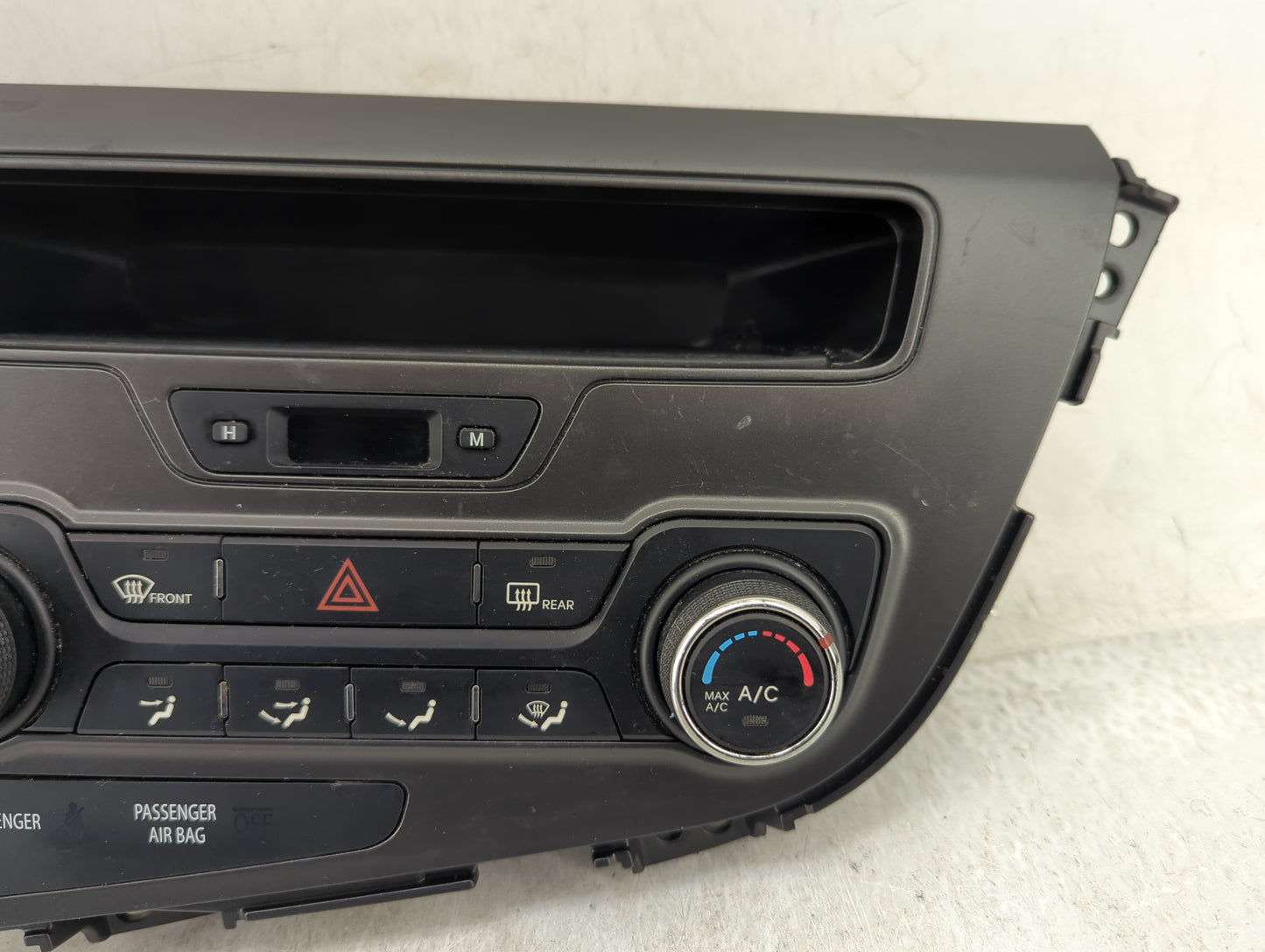 2011-2013 Kia Optima Climate Control Module Temperature AC/Heater Replacement P/N:Q052T40H Fits Fits 2011 2012 2013 OEM Used