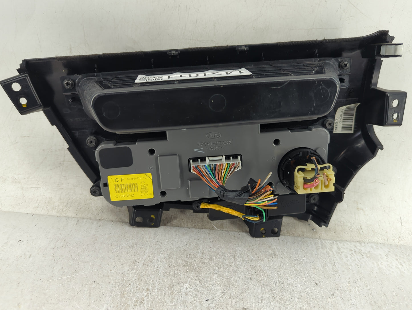 2011-2013 Kia Optima Climate Control Module Temperature AC/Heater Replacement P/N:Q052T40H Fits Fits 2011 2012 2013 OEM Used