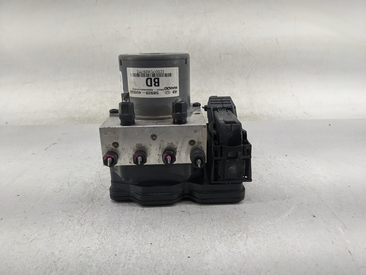 2011-2013 Kia Optima ABS Pump Control Module Replacement P/N:BE60031407 Fits Fits 2011 2012 2013 OEM Used Auto Parts - Oemus