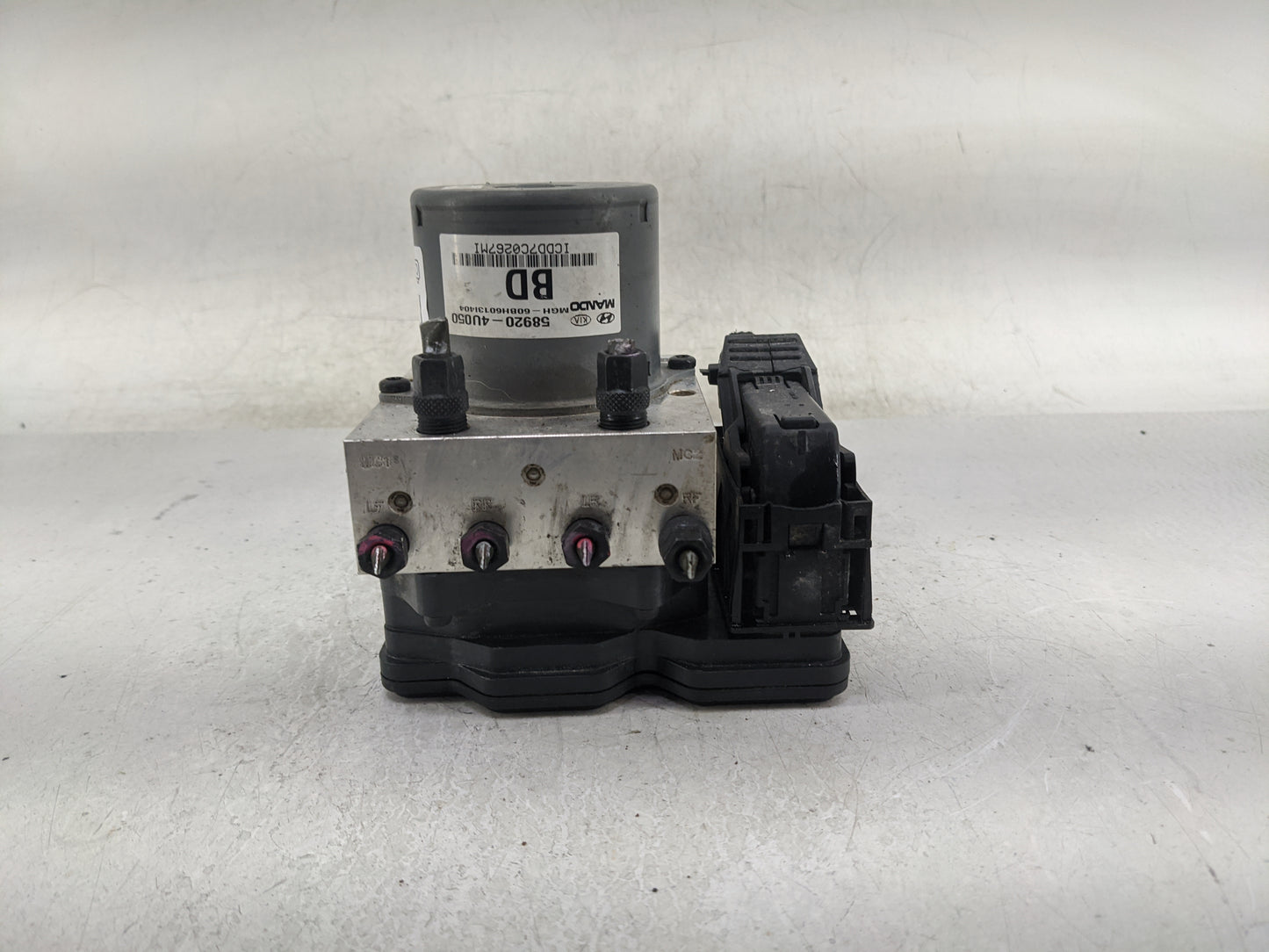 2011-2013 Kia Optima ABS Pump Control Module Replacement P/N:BE60031407 Fits Fits 2011 2012 2013 OEM Used Auto Parts - Oemus