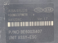 2011-2013 Kia Optima ABS Pump Control Module Replacement P/N:BE60031407 Fits Fits 2011 2012 2013 OEM Used Auto Parts - Oemus