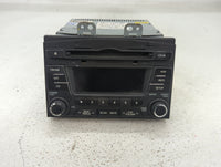 2011-2013 Kia Optima Radio AM FM Cd Player Receiver Replacement P/N:96170-2T651CA Fits Fits 2011 2012 2013 OEM Used Auto Par
