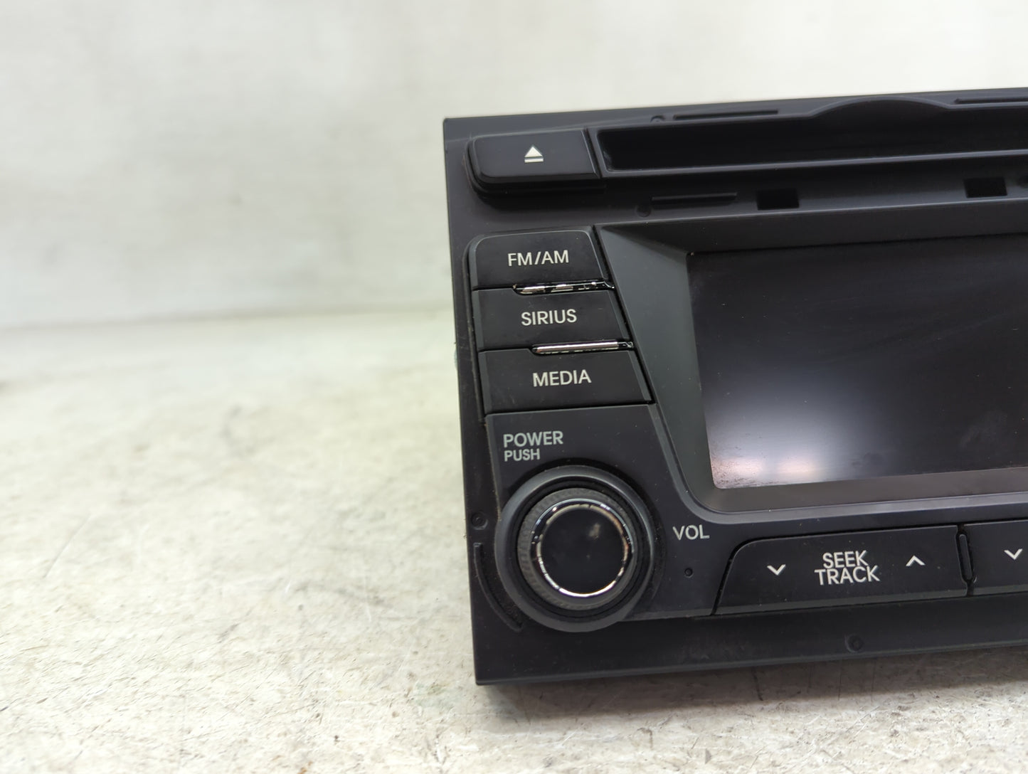 2013 Kia Optima Radio AM FM Cd Player Receiver Replacement P/N:96160-2T000CA BA010-TFA, TF BRISTOL AUDIO Fits OEM Used Auto 