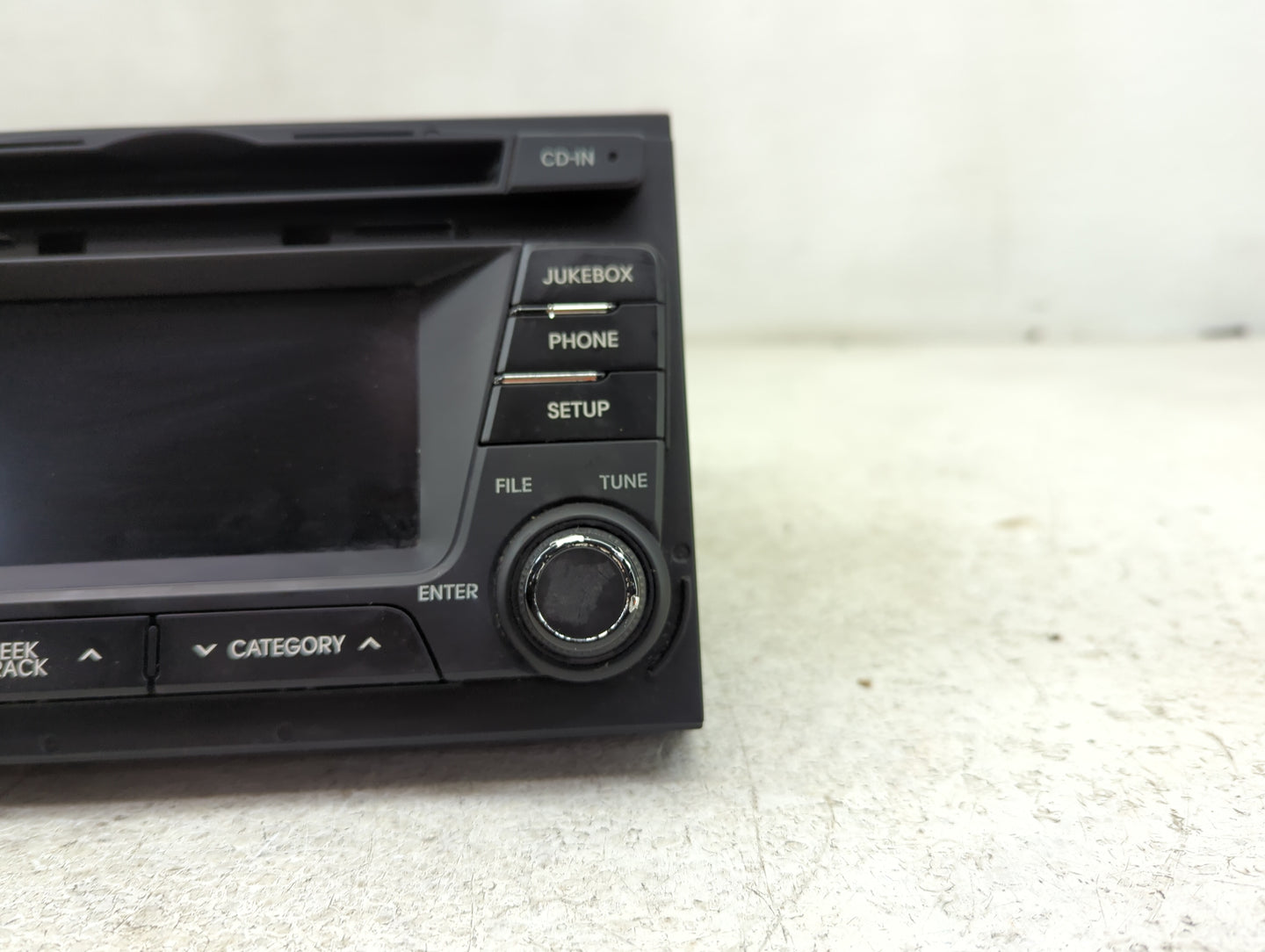 2013 Kia Optima Radio AM FM Cd Player Receiver Replacement P/N:96160-2T000CA BA010-TFA, TF BRISTOL AUDIO Fits OEM Used Auto 