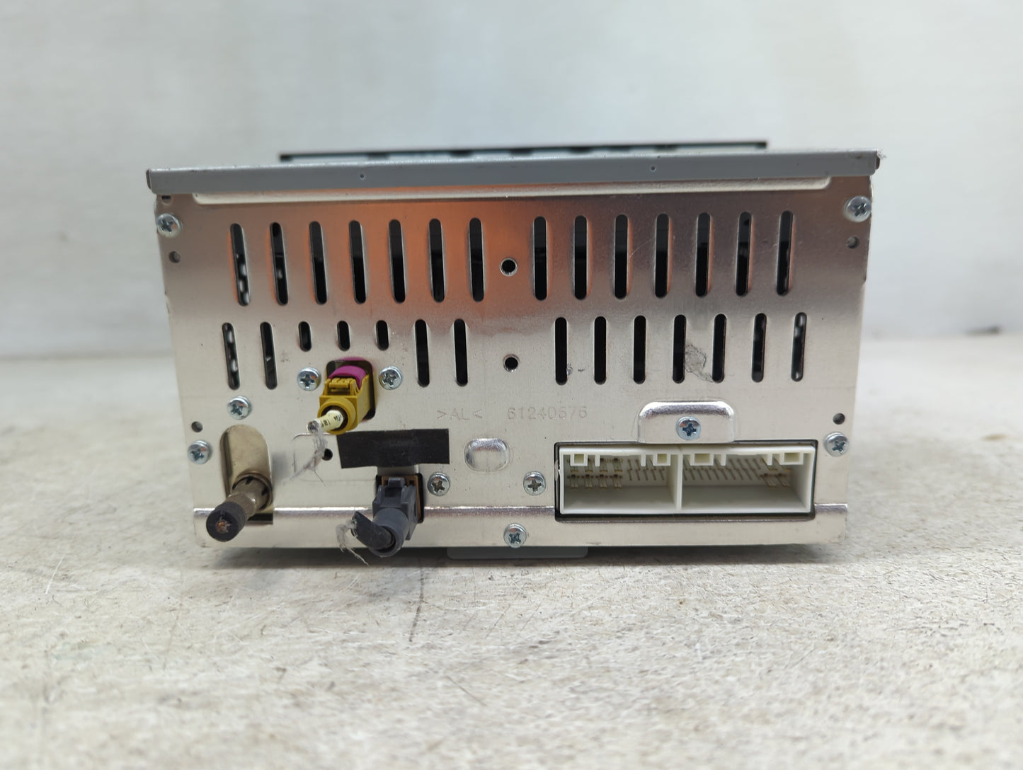 2013 Kia Optima Radio AM FM Cd Player Receiver Replacement P/N:96160-2T000CA BA010-TFA, TF BRISTOL AUDIO Fits OEM Used Auto 