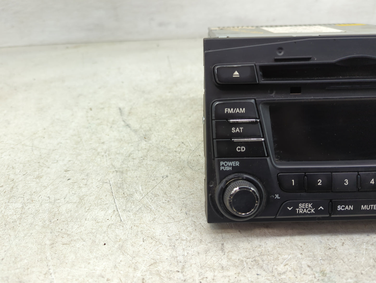 2011-2013 Kia Optima Radio AM FM Cd Player Receiver Replacement P/N:96170-2T651CA Fits Fits 2011 2012 2013 OEM Used Auto Par