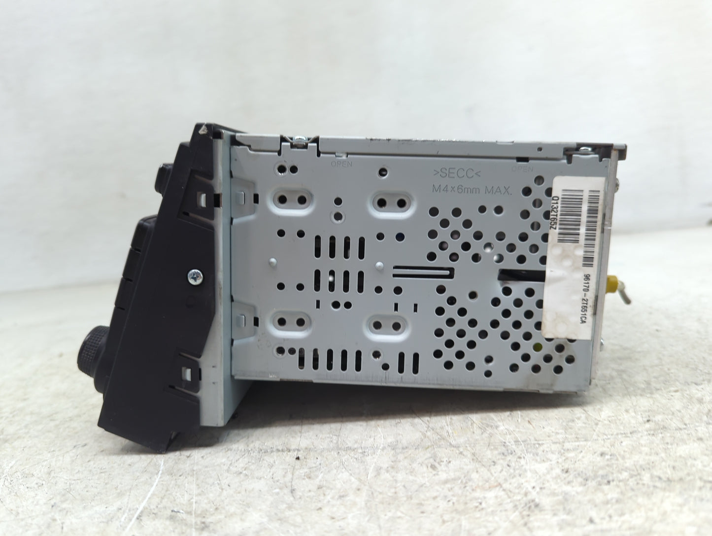2011-2013 Kia Optima Radio AM FM Cd Player Receiver Replacement P/N:96170-2T651CA Fits Fits 2011 2012 2013 OEM Used Auto Par