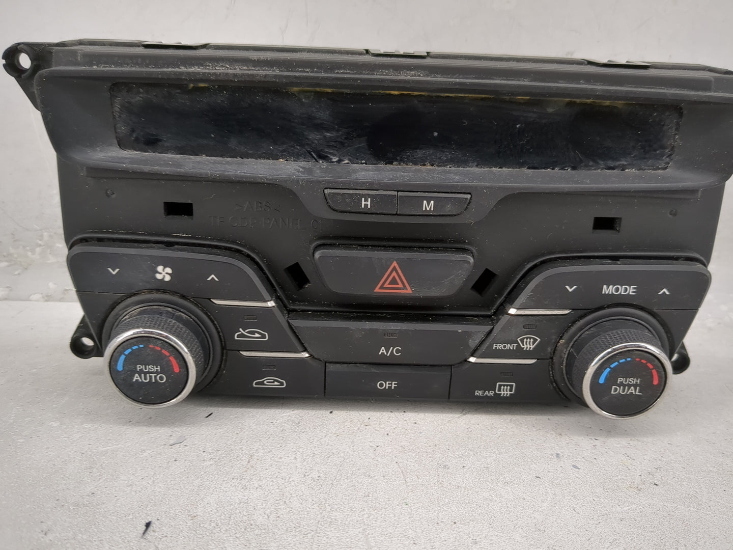 2011-2013 Kia Optima Climate Control Module Temperature AC/Heater Replacement P/N:97250-2T111 Q138TERZ Fits Fits 2011 2012 2
