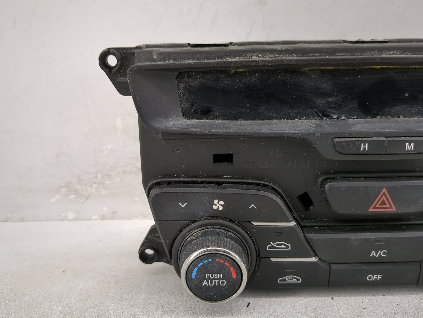 2011-2013 Kia Optima Climate Control Module Temperature AC/Heater Replacement P/N:97250-2T111 Q138TERZ Fits Fits 2011 2012 2