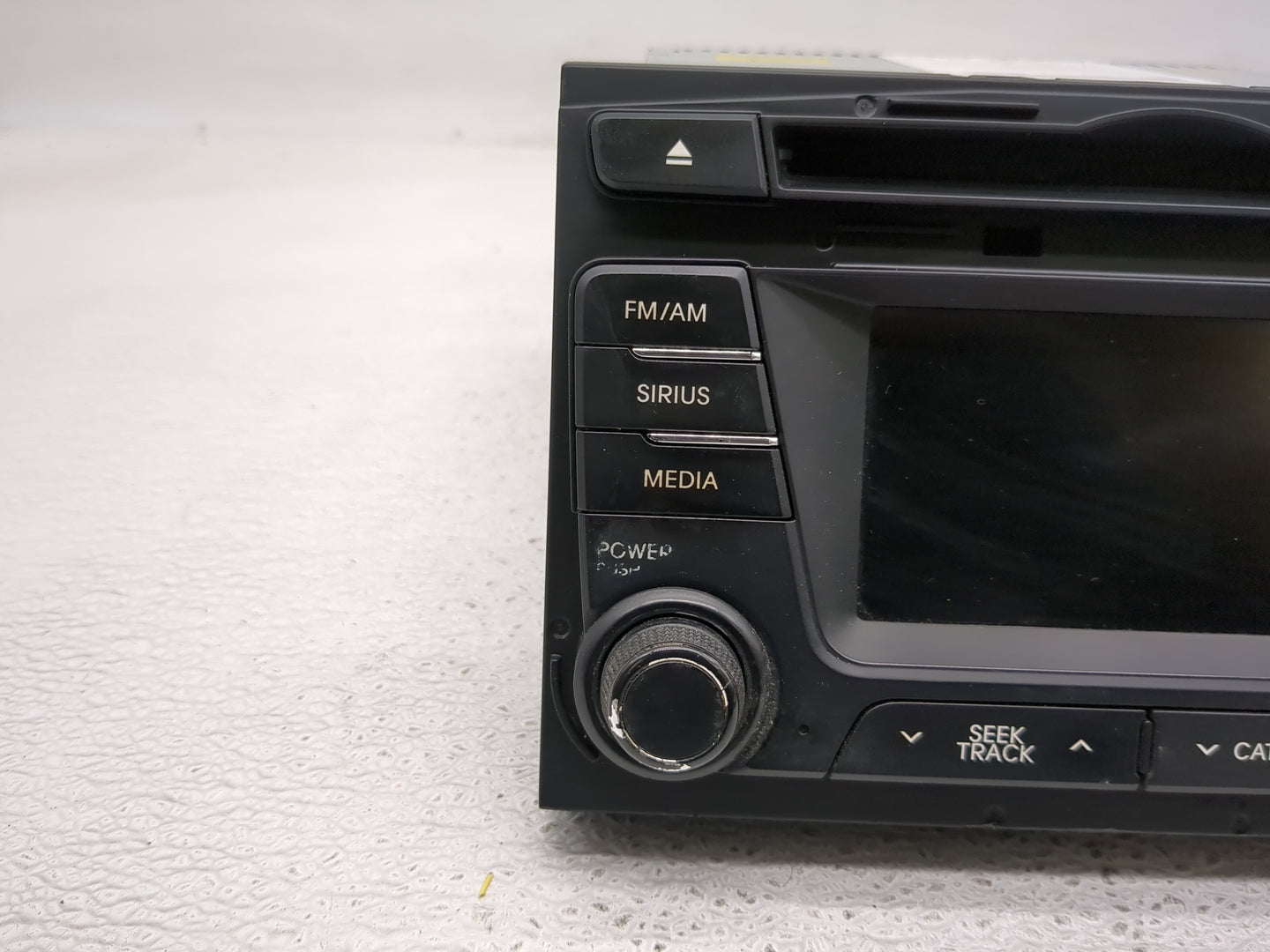 2011-2013 Kia Optima Radio AM FM Cd Player Receiver Replacement P/N:96160-2T500CA Fits Fits 2011 2012 2013 OEM Used Auto Par