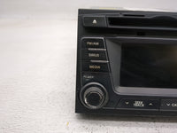 2011-2013 Kia Optima Radio AM FM Cd Player Receiver Replacement P/N:96160-2T500CA Fits Fits 2011 2012 2013 OEM Used Auto Par