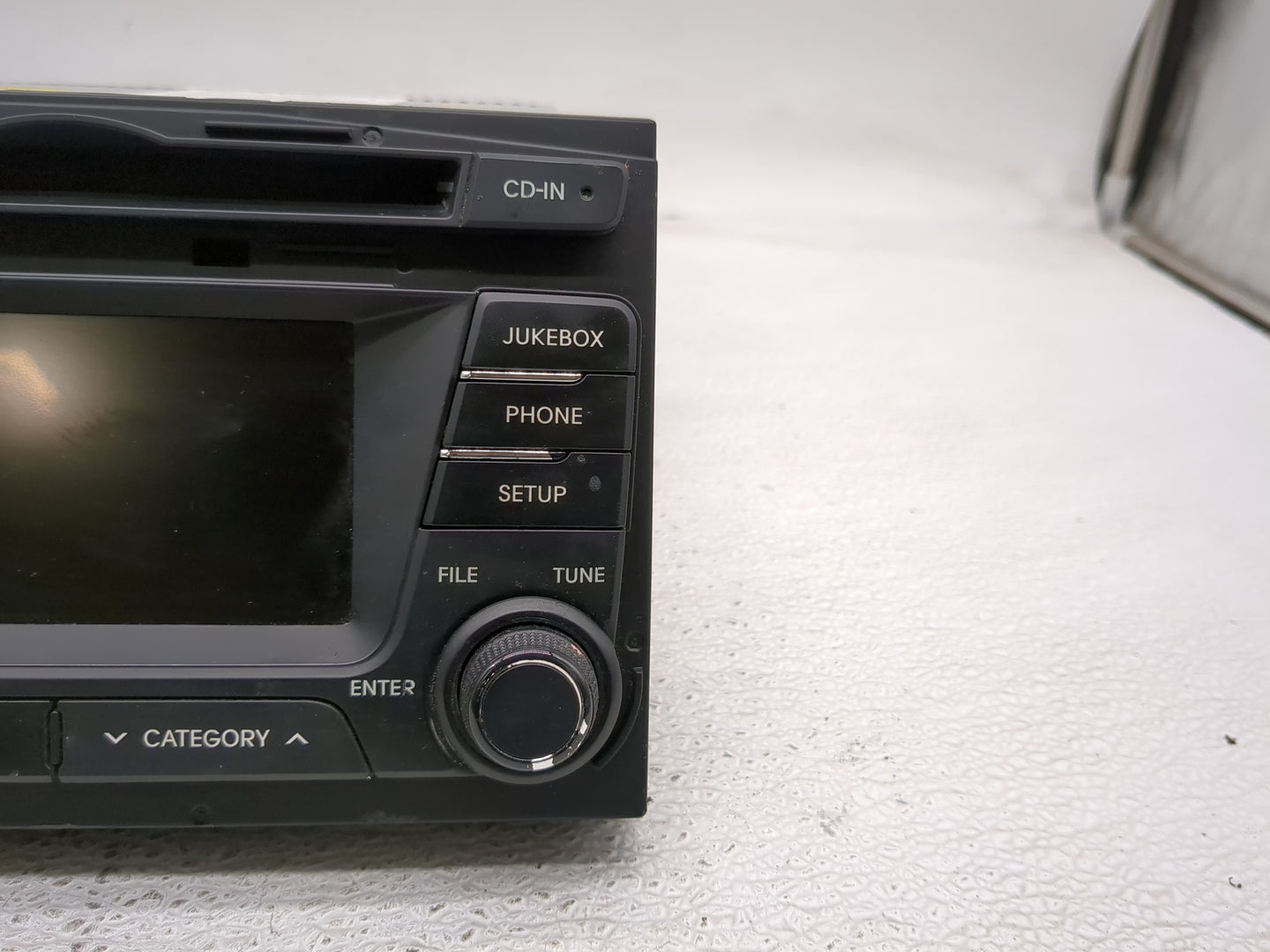 2011-2013 Kia Optima Radio AM FM Cd Player Receiver Replacement P/N:96160-2T500CA Fits Fits 2011 2012 2013 OEM Used Auto Par