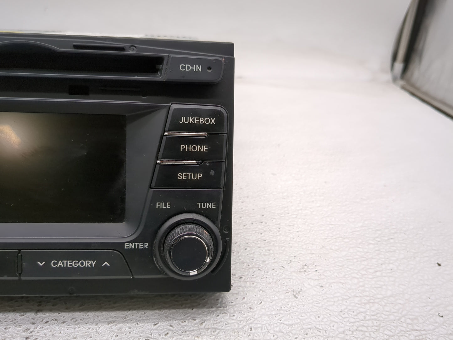2011-2013 Kia Optima Radio AM FM Cd Player Receiver Replacement P/N:96160-2T500CA Fits Fits 2011 2012 2013 OEM Used Auto Par