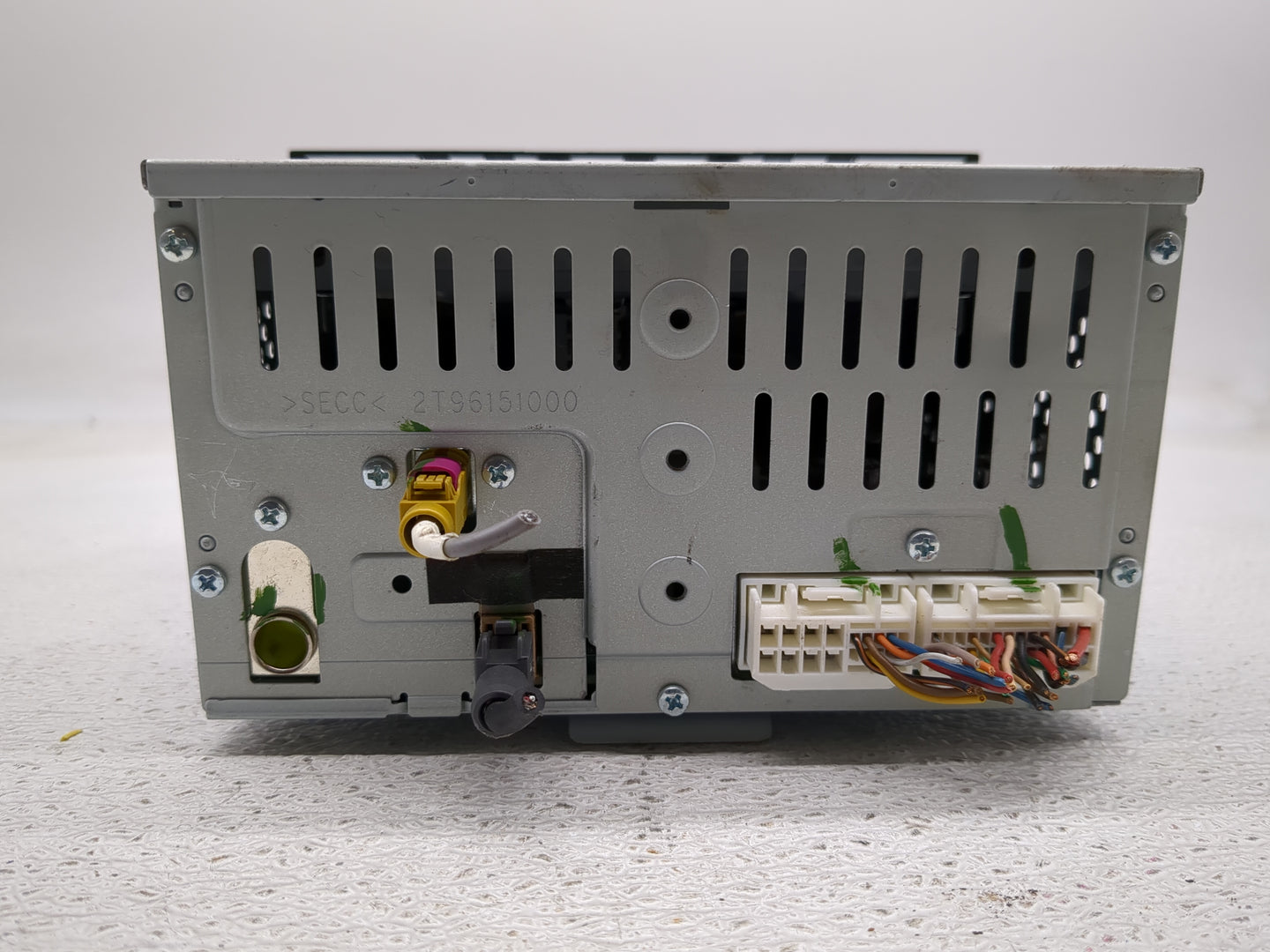 2011-2013 Kia Optima Radio AM FM Cd Player Receiver Replacement P/N:96160-2T500CA Fits Fits 2011 2012 2013 OEM Used Auto Par