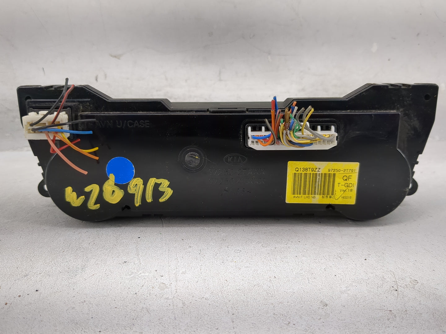 2011-2013 Kia Optima Climate Control Module Temperature AC/Heater Replacement P/N:97250-2T791 97250-25XXX Fits Fits 2011 201