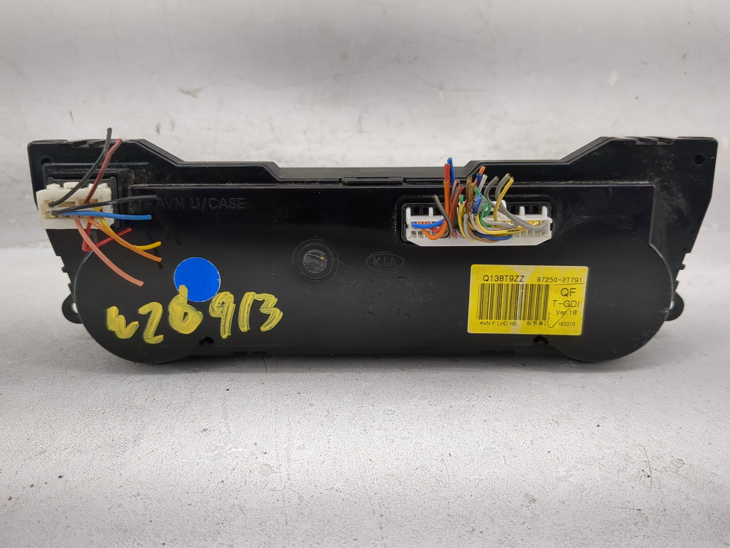 2011-2013 Kia Optima Climate Control Module Temperature AC/Heater Replacement P/N:97250-2T791 97250-25XXX Fits Fits 2011 201