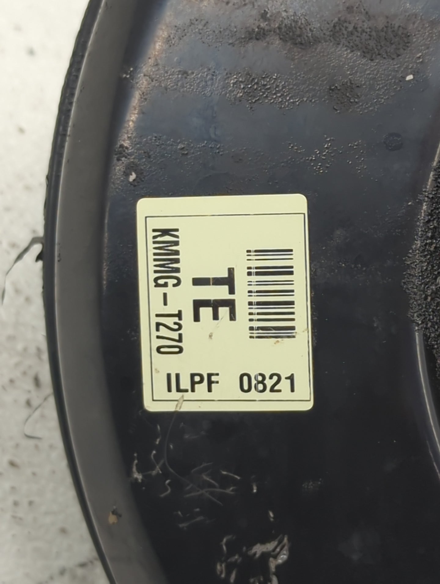 2011-2015 Kia Optima Power Brake Booster Oem - Oemusedautoparts1.com