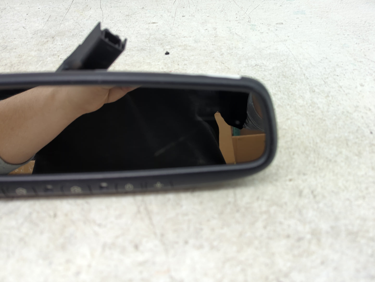 2013-2016 Kia Optima Interior Rear View Mirror Replacement OEM P/N:4112A-HFCHL4 Fits Fits 2013 2014 2015 2016 2017 2018 2019