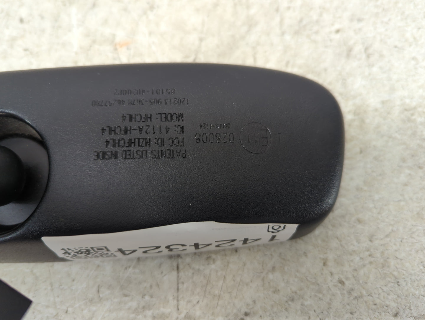 2013-2016 Kia Optima Interior Rear View Mirror Replacement OEM P/N:4112A-HFCHL4 Fits Fits 2013 2014 2015 2016 2017 2018 2019