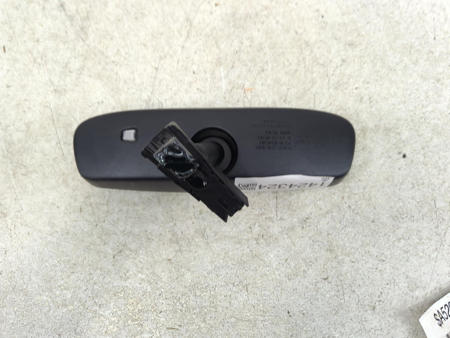 2013-2016 Kia Optima Interior Rear View Mirror Replacement OEM P/N:4112A-HFCHL4 Fits Fits 2013 2014 2015 2016 2017 2018 2019