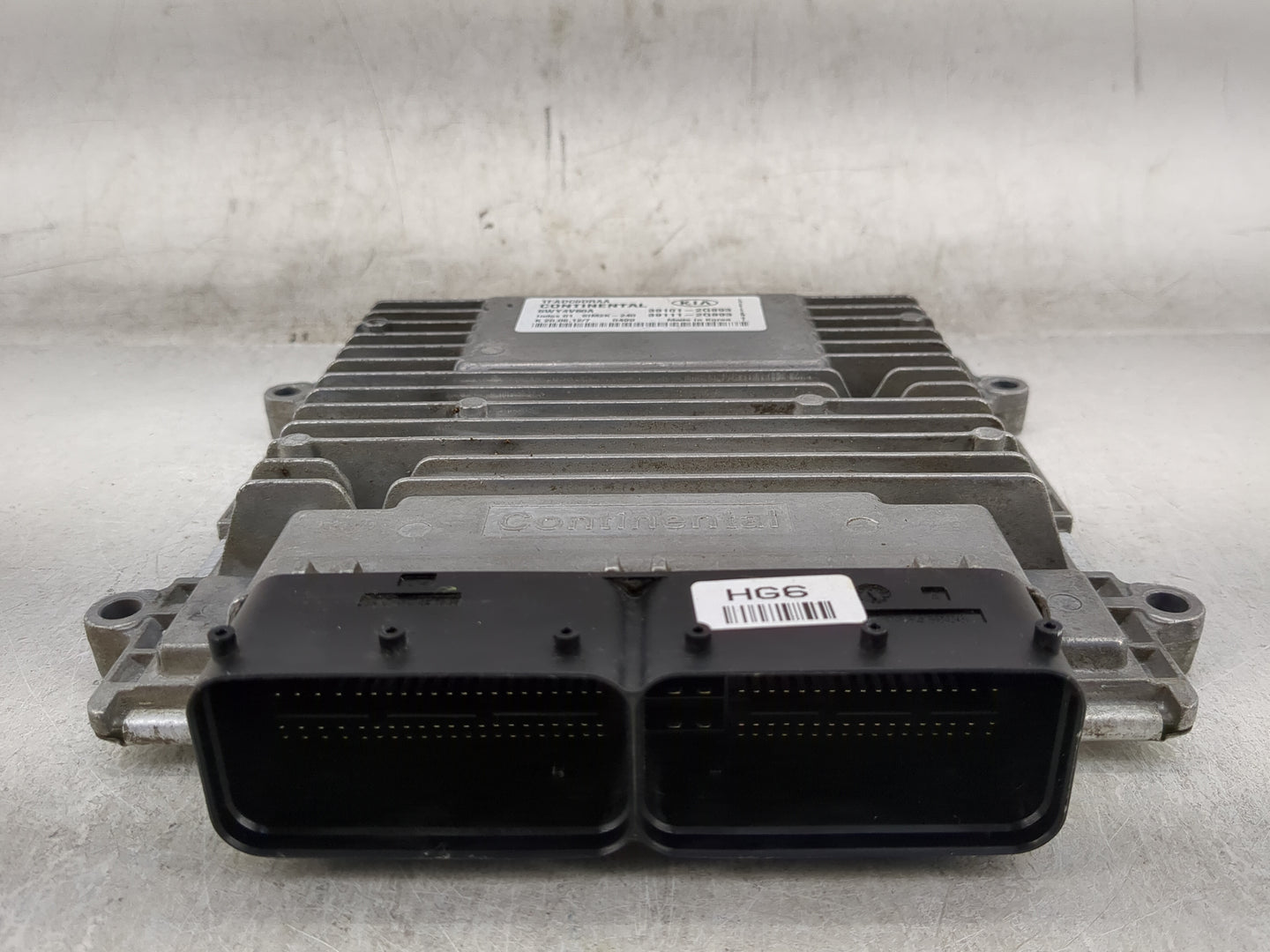 2011-2013 Kia Optima PCM Engine Control Computer ECU ECM PCU OEM P/N:39101-2G893 39111-2G893, 5WY4V60A Fits Fits 2011 2012 2