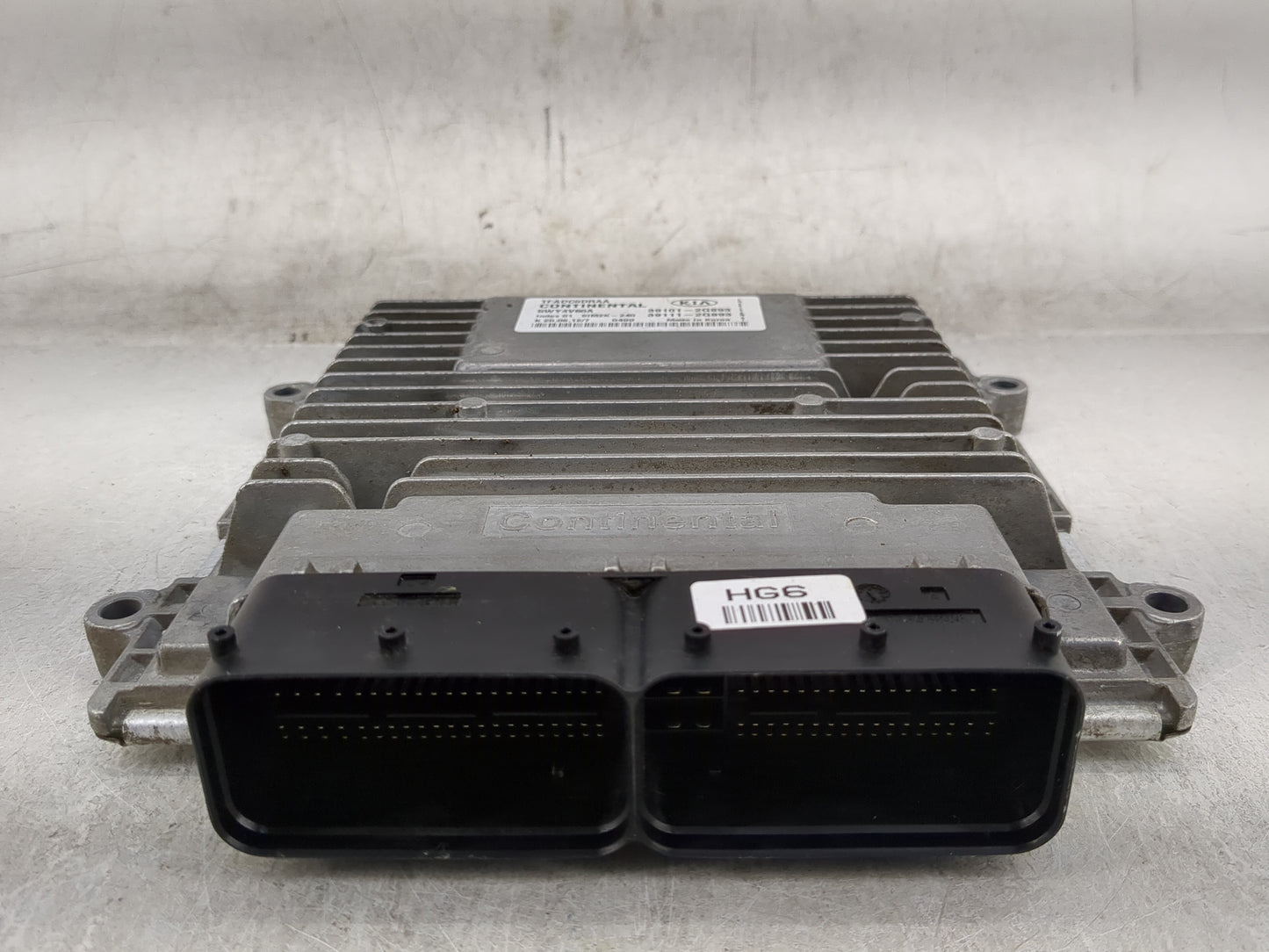 2011-2013 Kia Optima PCM Engine Control Computer ECU ECM PCU OEM P/N:39101-2G893 39111-2G893, 5WY4V60A Fits Fits 2011 2012 2