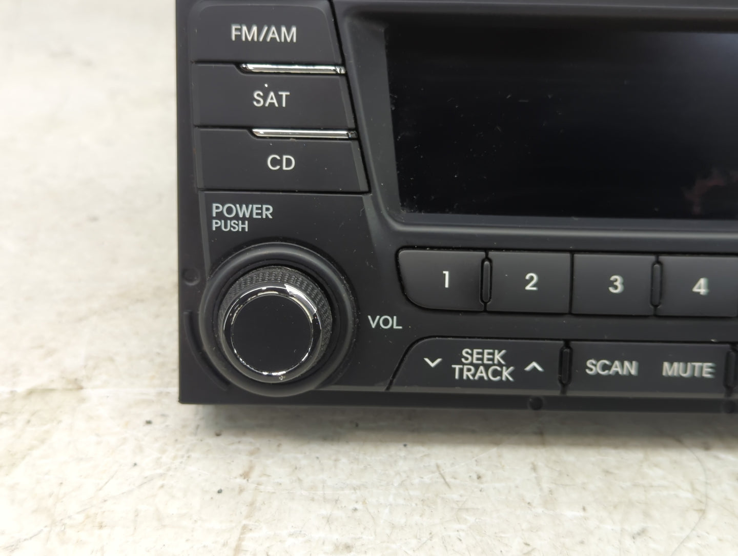 2011-2013 Kia Optima Radio AM FM Cd Player Receiver Replacement P/N:96170-2T651CA PA710-TFUB Fits Fits 2011 2012 2013 OEM Us
