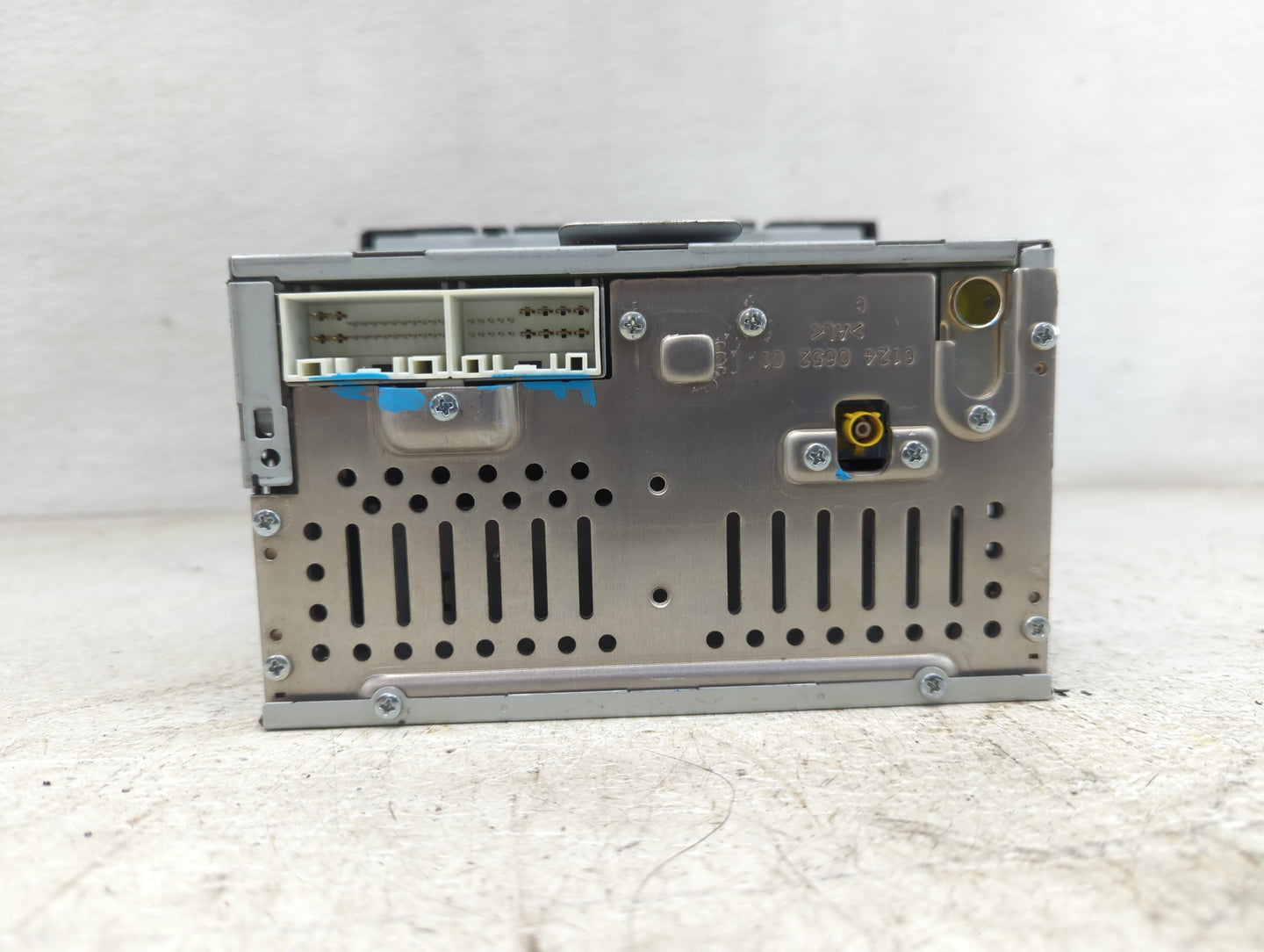 2011-2013 Kia Optima Radio AM FM Cd Player Receiver Replacement P/N:96170-2T651CA PA710-TFUB Fits Fits 2011 2012 2013 OEM Us