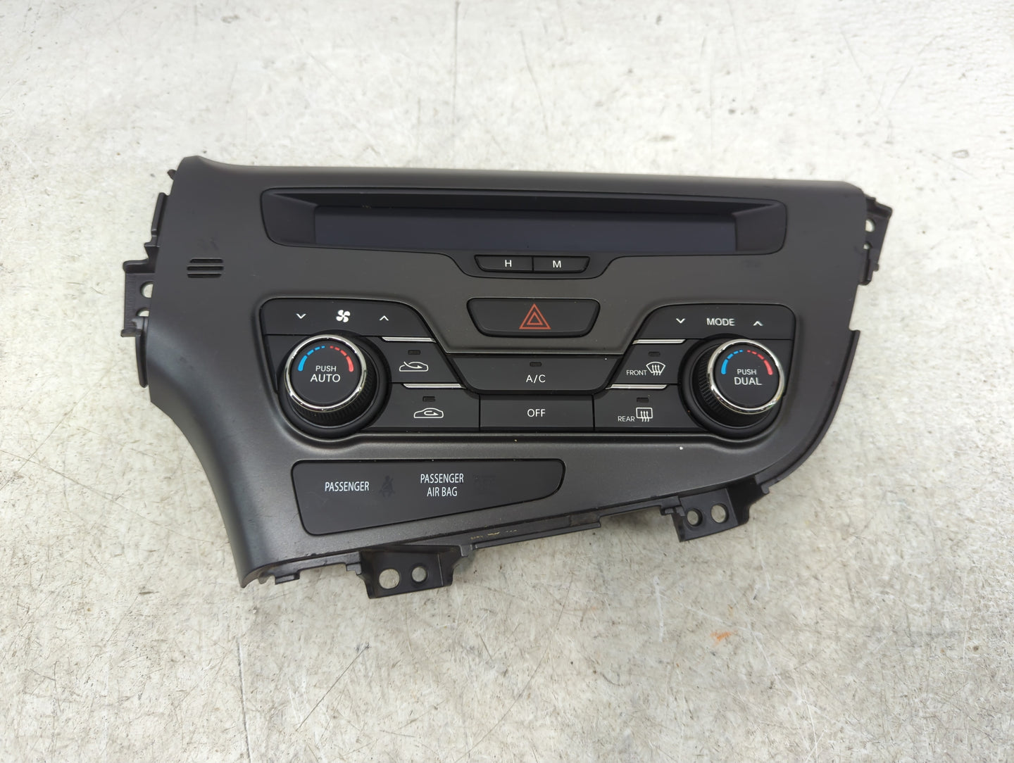 2011-2013 Kia Optima Climate Control Module Temperature AC/Heater Replacement P/N:97250-2T101 Fits Fits 2011 2012 2013 OEM U