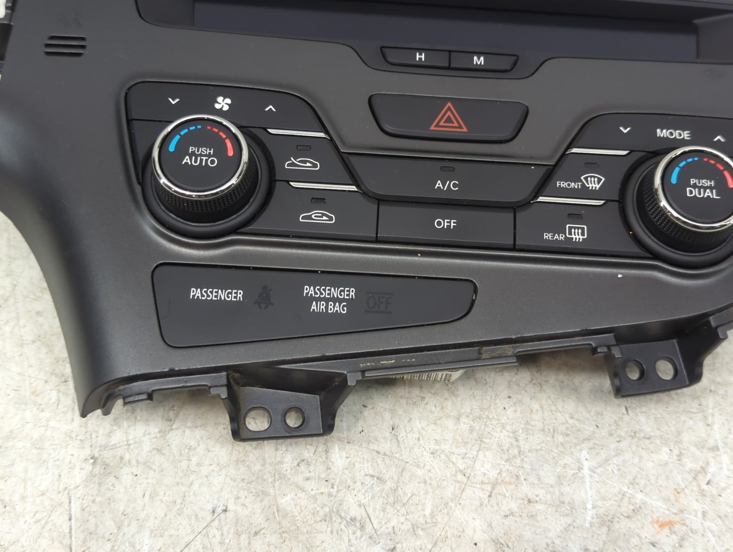 2011-2013 Kia Optima Climate Control Module Temperature AC/Heater Replacement P/N:97250-2T101 Fits Fits 2011 2012 2013 OEM U