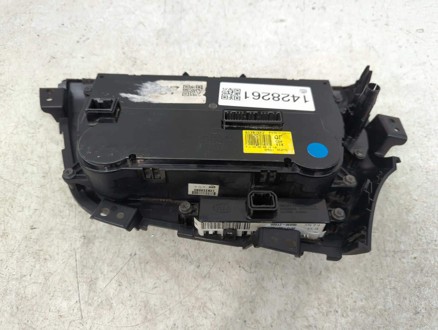 2011-2013 Kia Optima Climate Control Module Temperature AC/Heater Replacement P/N:97250-2T101 Fits Fits 2011 2012 2013 OEM U