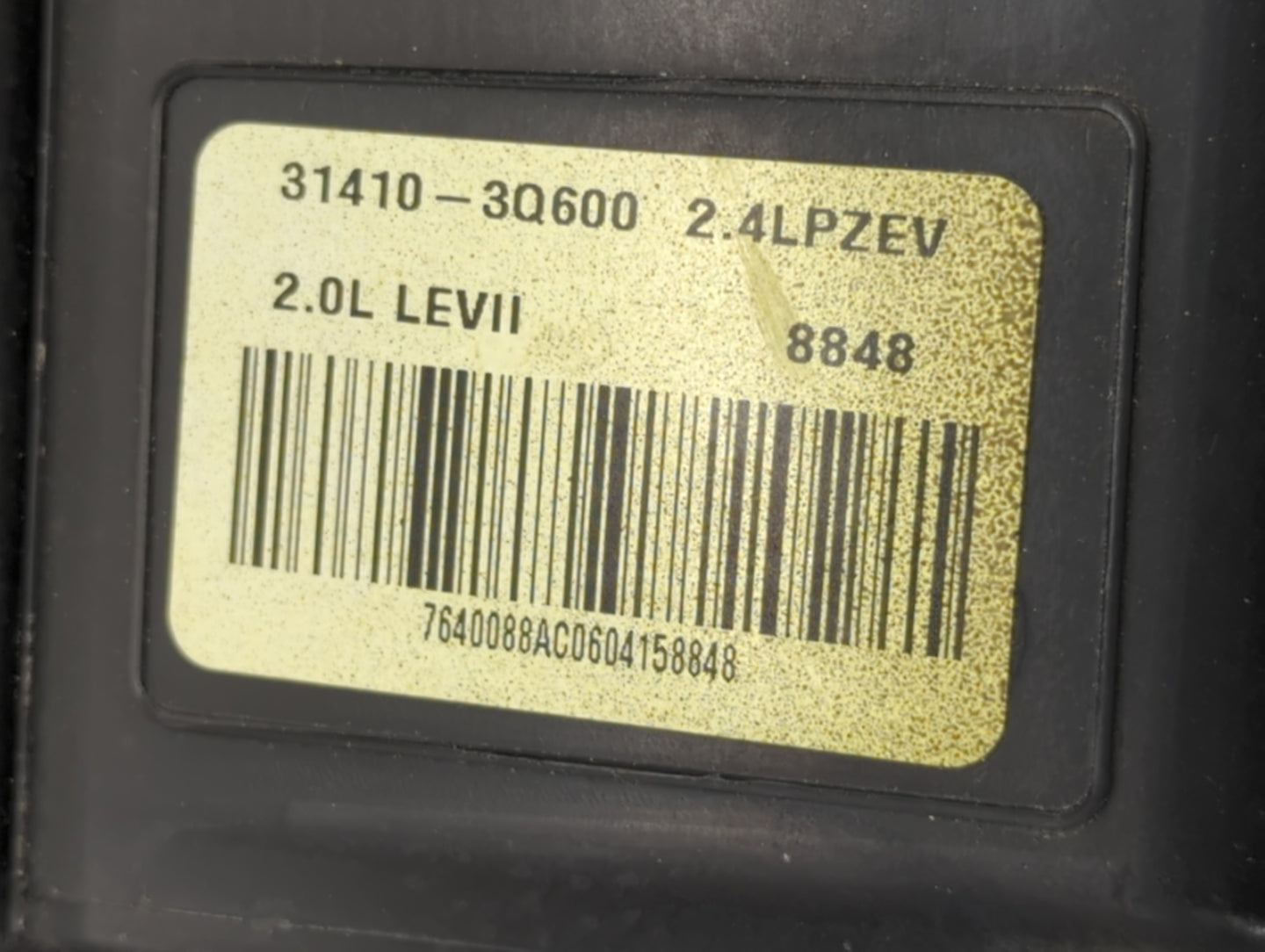 2013 Kia Optima Fuel Vapor Charcoal Canister - Oemusedautoparts1.com