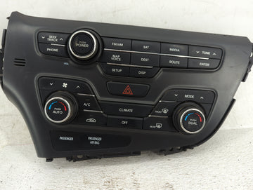2011-2013 Kia Optima Climate Control Module Temperature AC/Heater Replacement P/N:96540-2T100CA 97250-2T792 Fits OEM Used Au