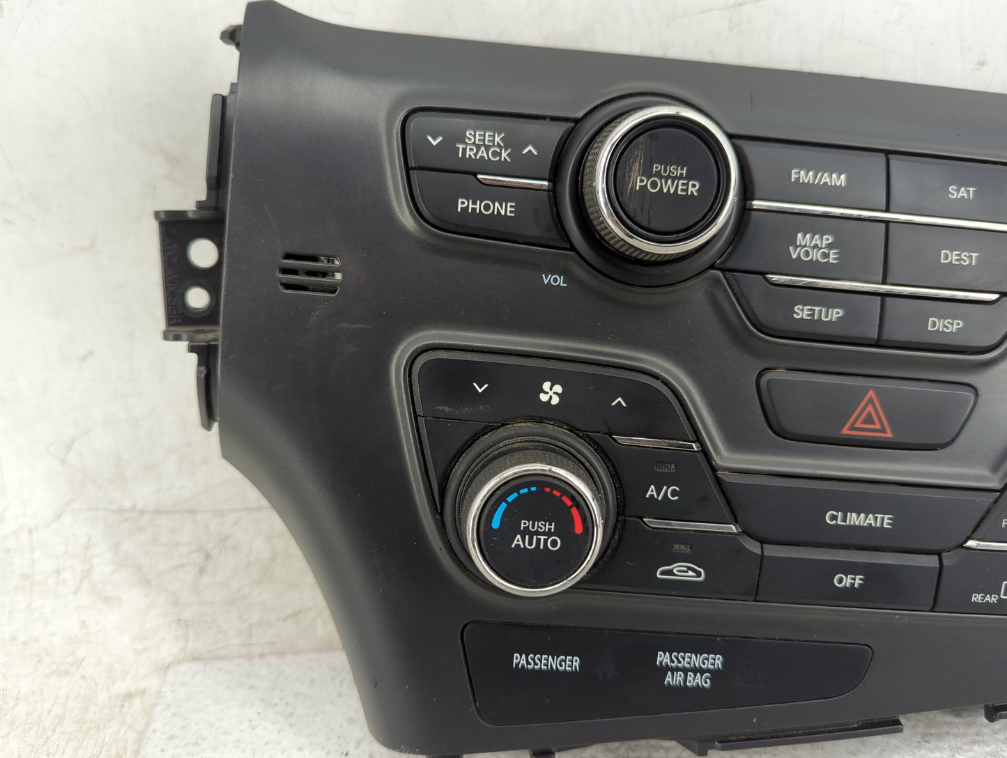 2011-2013 Kia Optima Climate Control Module Temperature AC/Heater Replacement P/N:96540-2T100CA 97250-2T792 Fits OEM Used Au